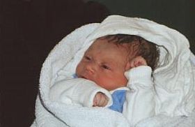 17.07.2008 gleich nach der Geburt